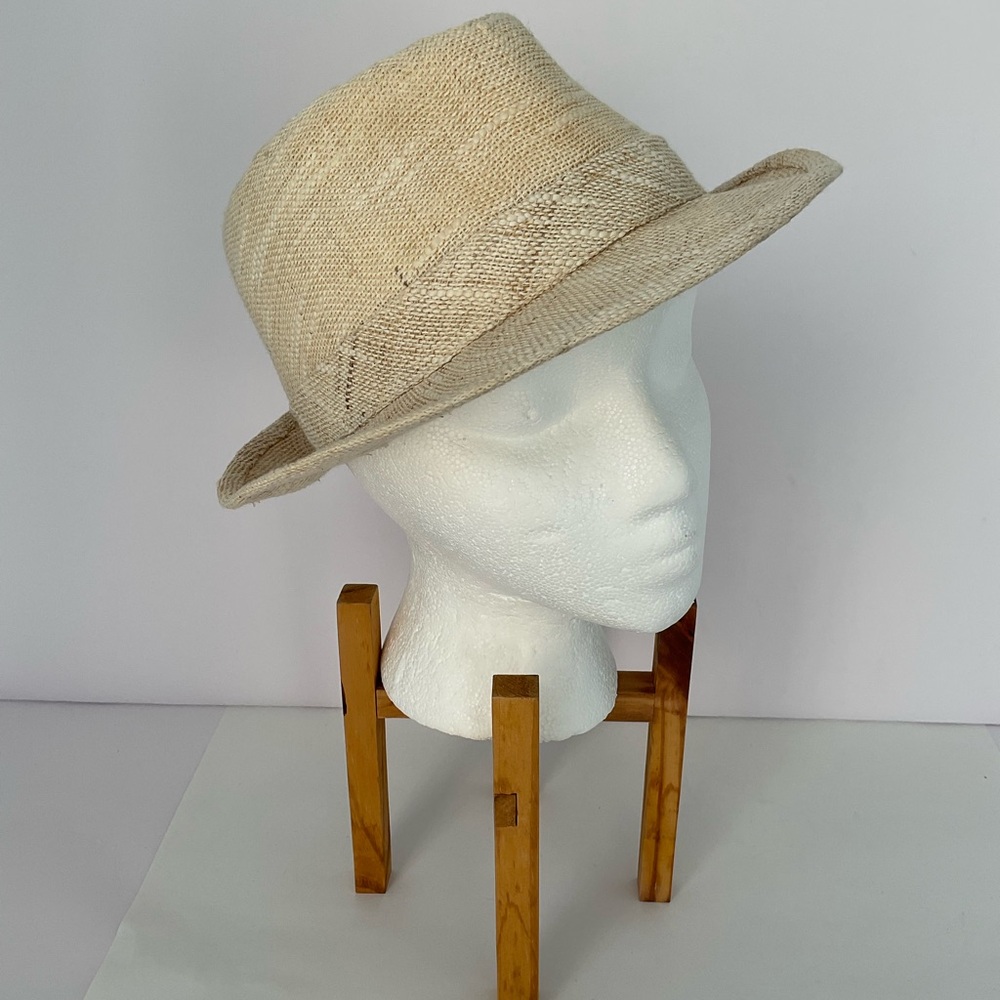 Henschel Hat Co. Cream Women's Fedora